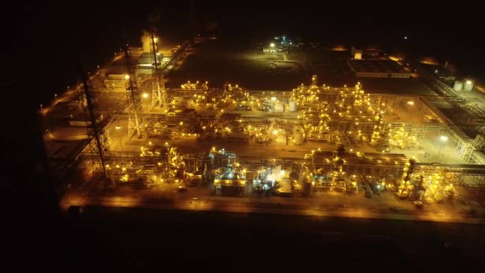 达州市南坝天然气净化厂石油能源炼油生产