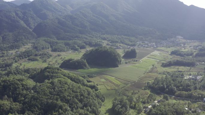 通江县空山天盆景区航拍