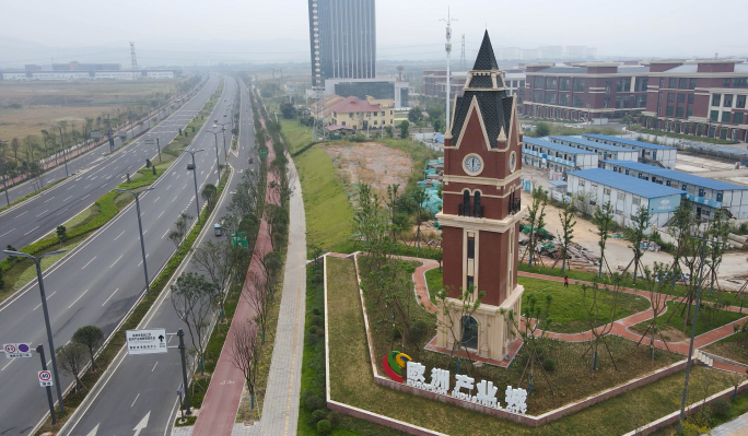 工业园区成都青白江欧洲产业城高科技产业城