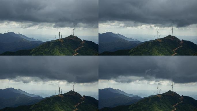 大山风景