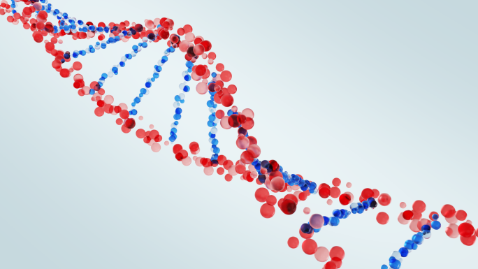 DNA链条基因 带通道