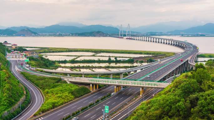 台州玉环高速海山互通