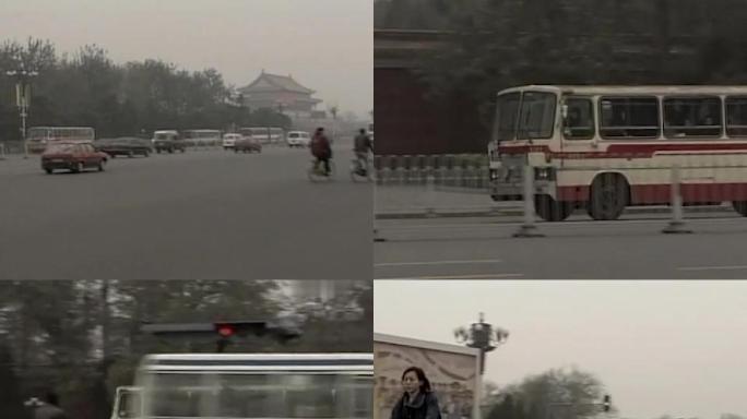90年代北京长安街