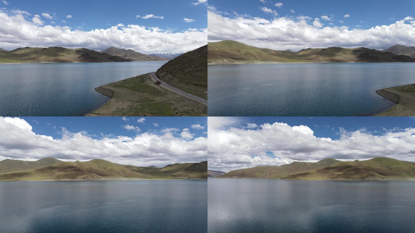 西藏羊卓雍措湖2