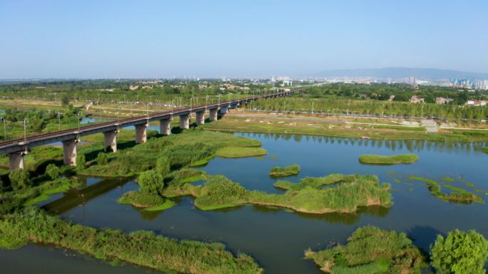 西安灞桥湿地公园