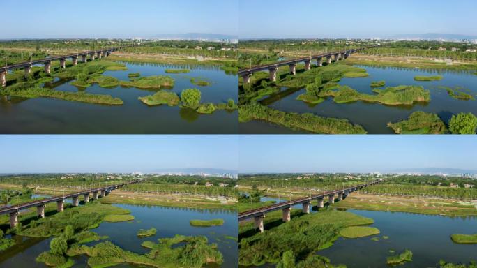 西安灞桥湿地公园