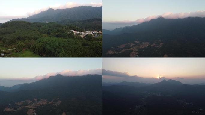 海南白马岭热带雨林森林保护区