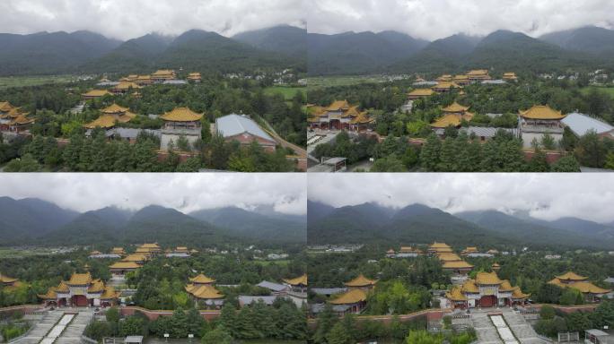 大理三塔崇圣寺 大理 三塔 崇圣寺 寺庙