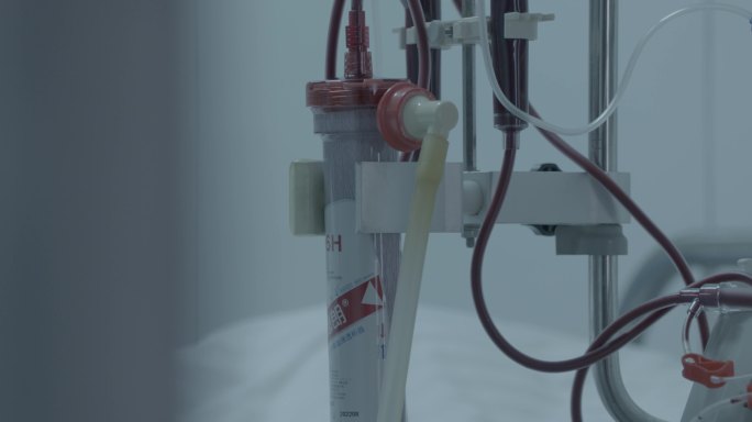 4K实拍血液透析机