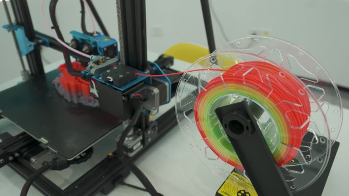 3D打印创新工业智能科技制造业产业升级