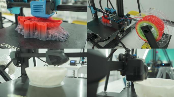 3D打印创新工业智能科技制造业产业升级