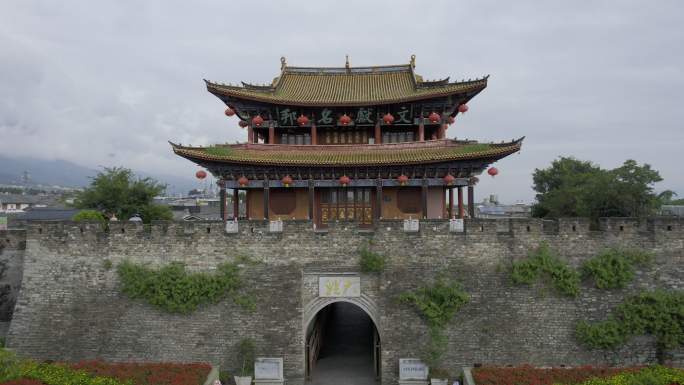 大理三塔崇圣寺 大理 三塔 崇圣寺 寺庙