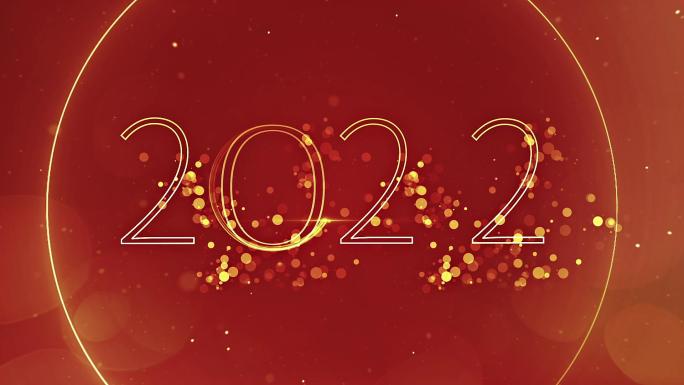2022红色新年 横竖屏开机画面