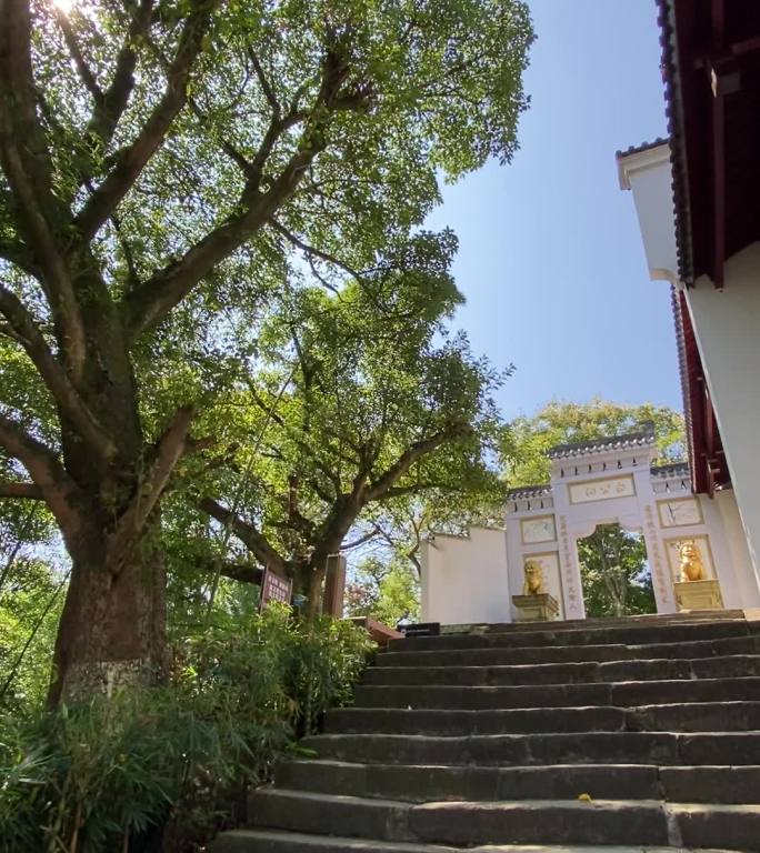 白公祠 人文风景