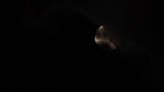 月亮 超级月亮 月升 乌云蔽月 圆月