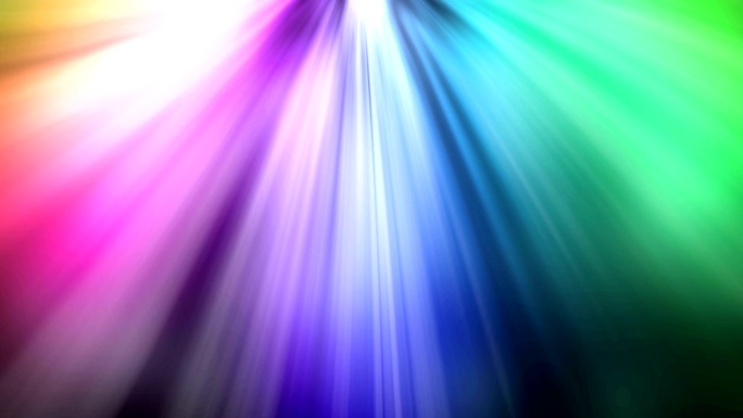 彩色光效流光粒子唯美飘动光斑