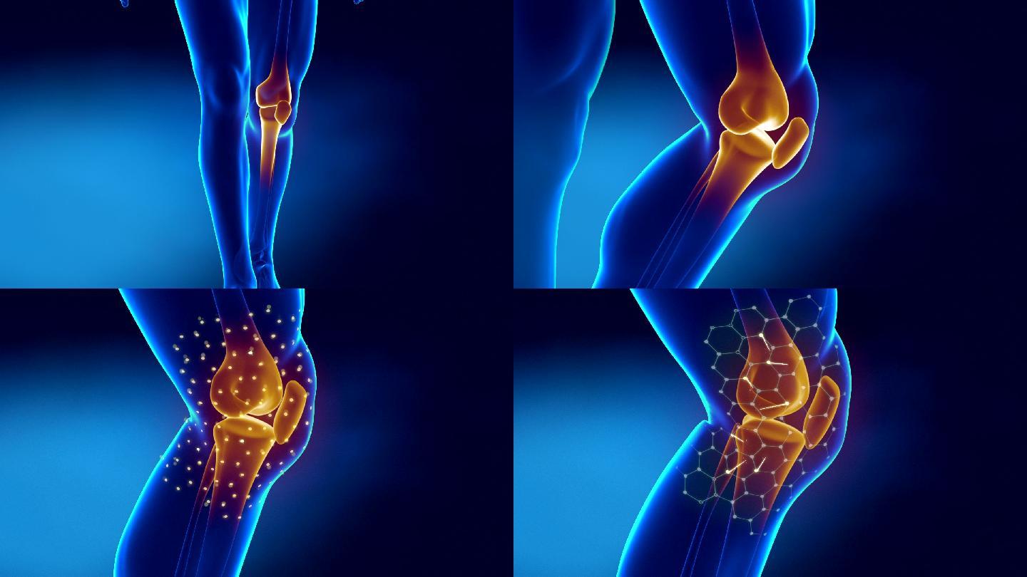人物女性膝盖疼痛关节风湿摄影图配图高清摄影大图-千库网