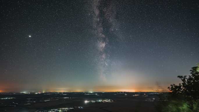 6K银河星空延时摄影