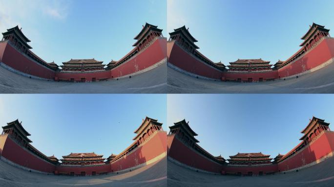 4K 故宫午门延时摄影视频