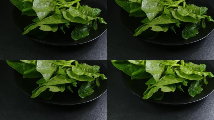豆腐菜紫角叶潺菜食品食物