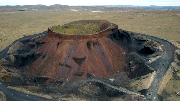 乌兰哈达火山群