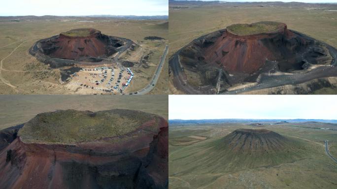 乌兰哈达火山群