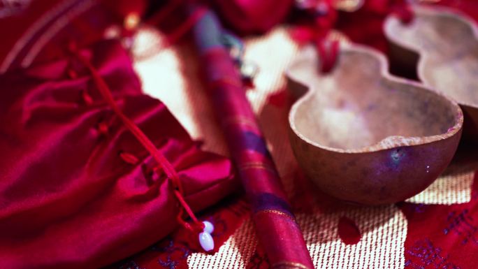 中式婚礼传统文化婚姻爱情