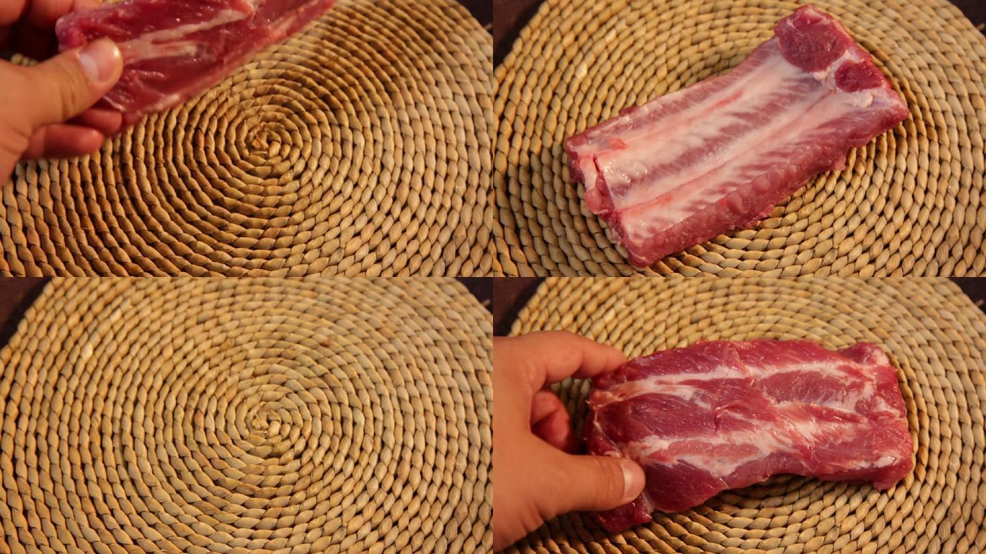 筋膜瘦肉排骨食材 (7)