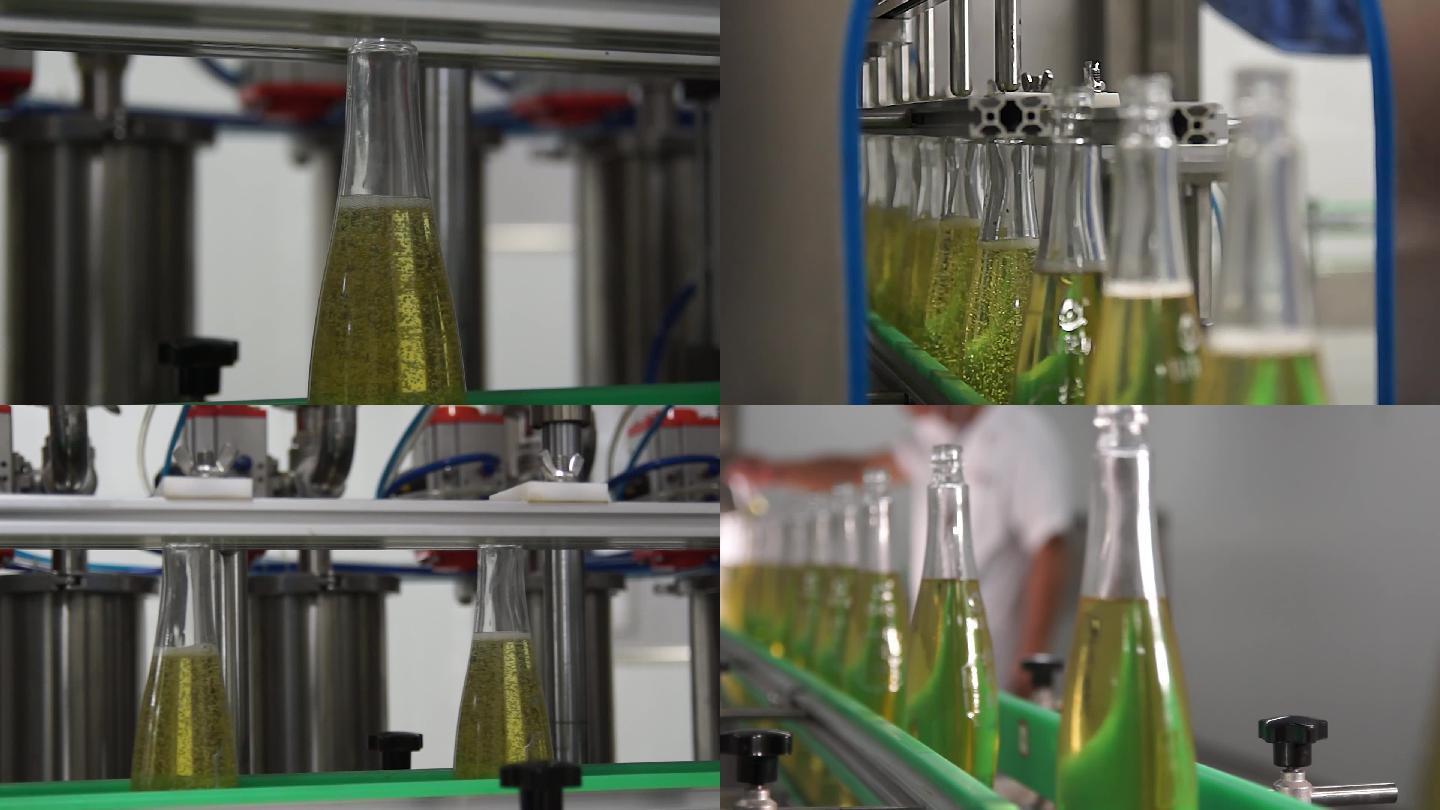 瓶装食用油牡丹籽油灌装生产线