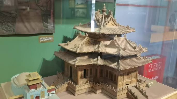 北京古代建筑博物馆 北京地标建筑