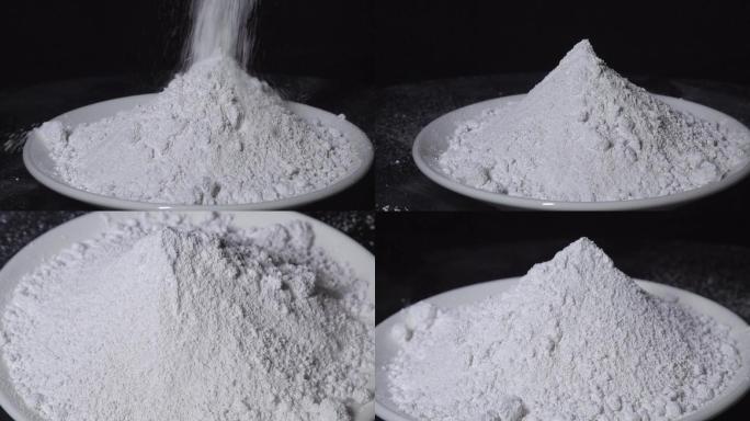 碳酸钙粉体 钙粉 石头粉末 粉末 粉体