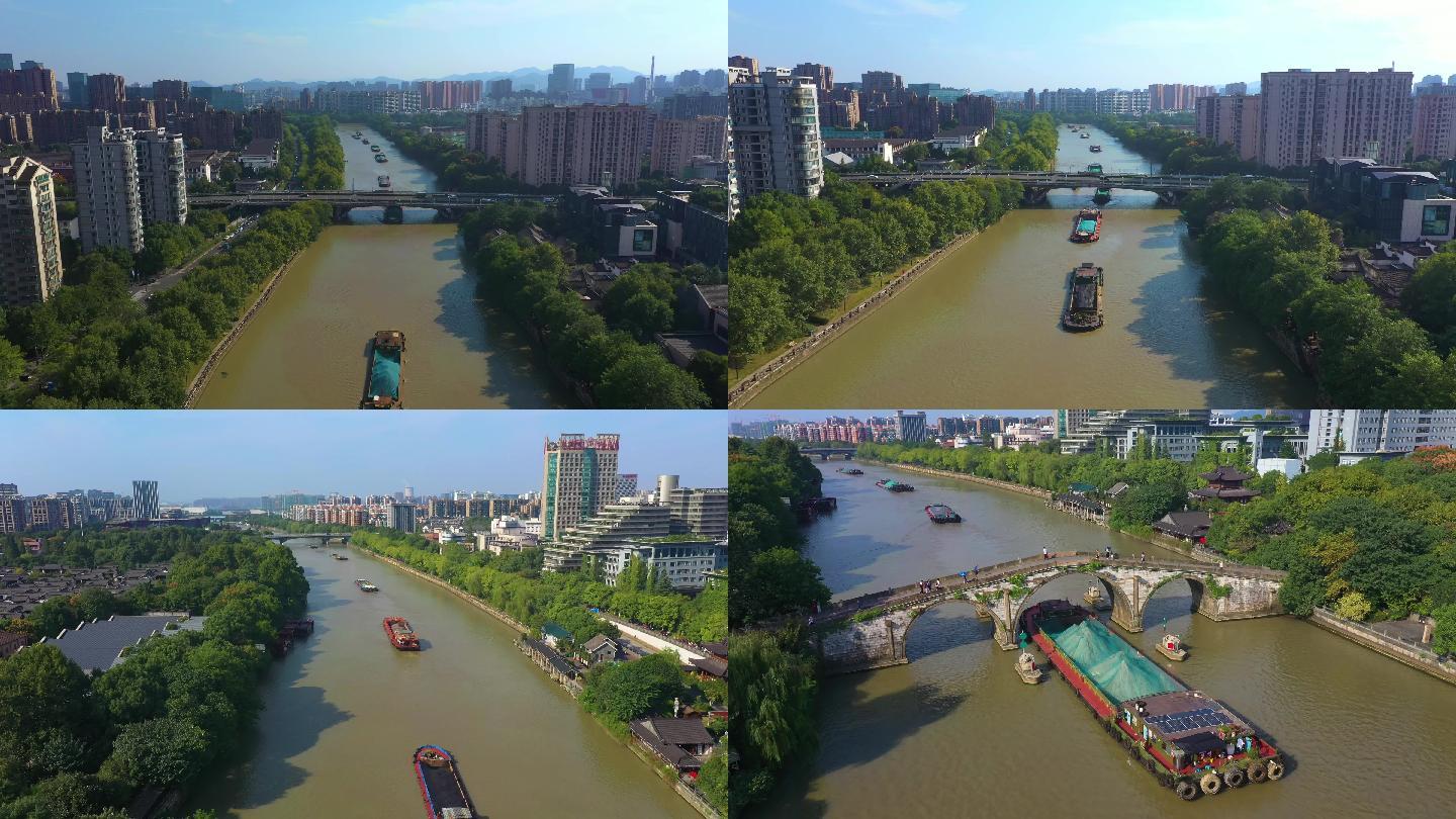 4k杭州京杭大运河