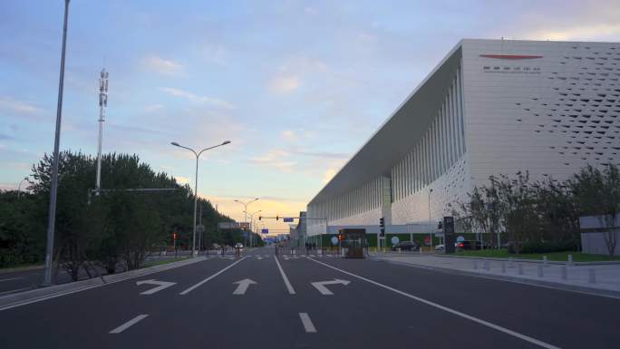 北京中轴线地标亚洲金融大厦国家体育馆鸟巢