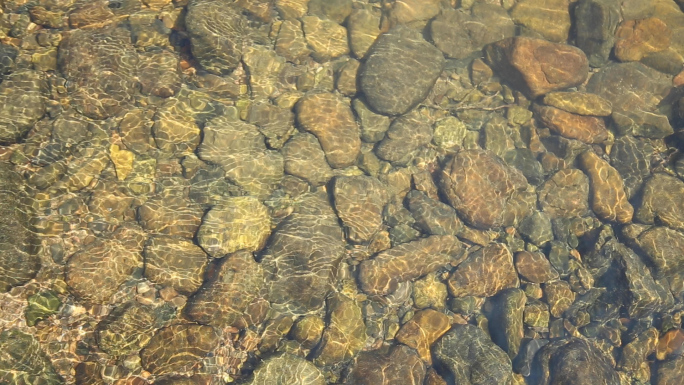 河流小溪水纹泉水