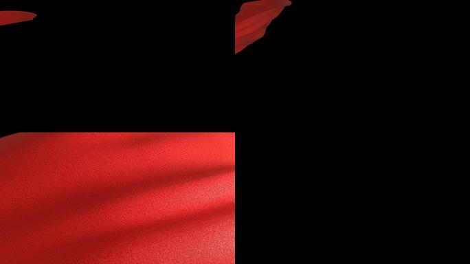 原创4K 布料转场素材