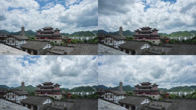 青岩大兴国寺背面4K30fps