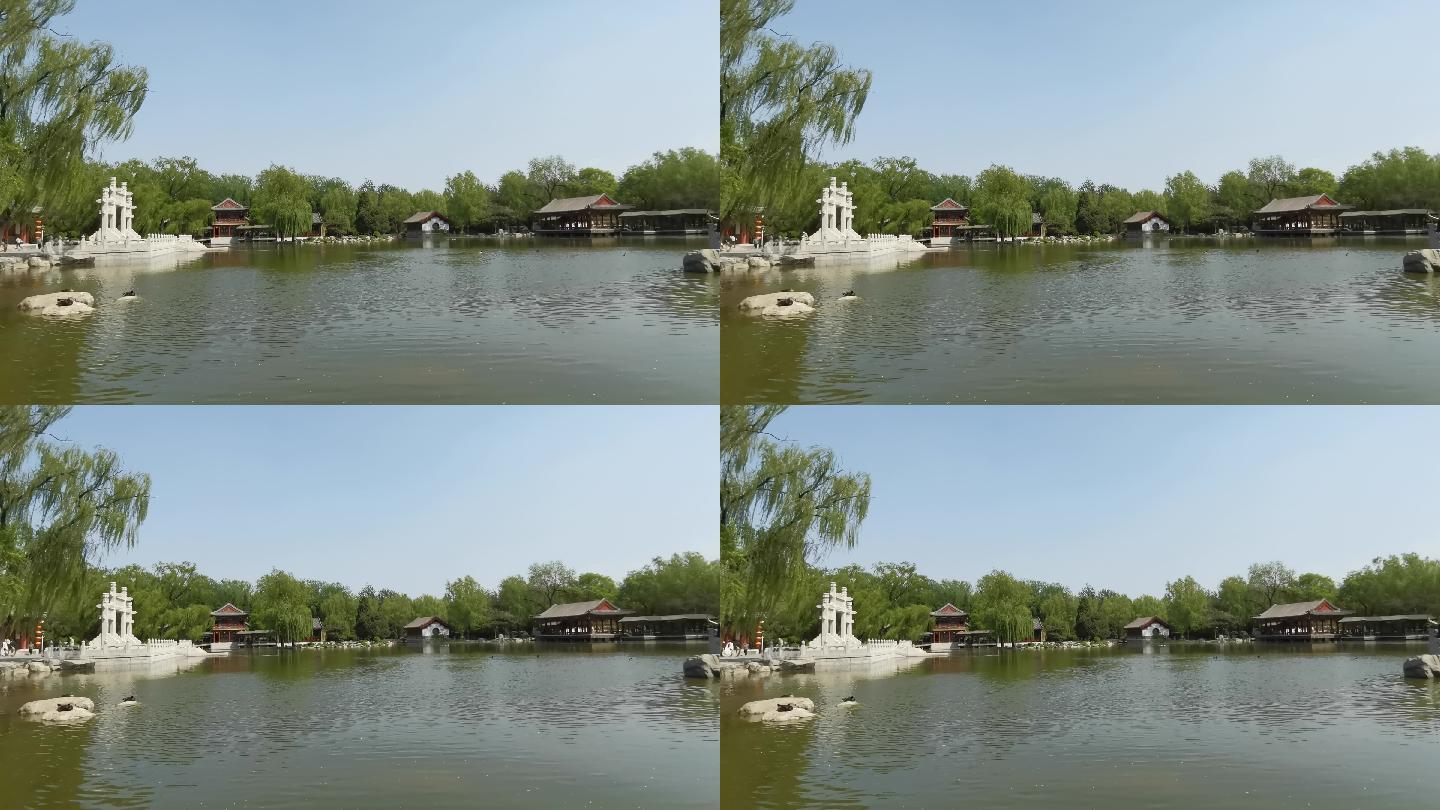 北京大观园实拍素材1