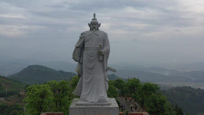 湖南精忠台：宋朝大将岳飞与茶陵的不解情