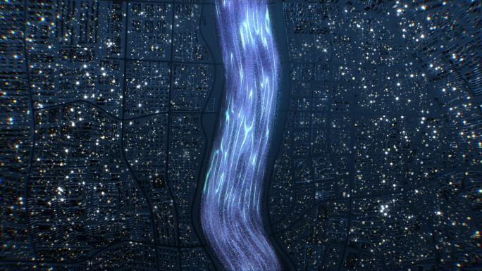 城市银河