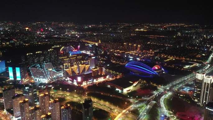 沈阳夜景