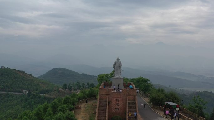 湖南精忠台：宋朝大将岳飞与茶陵的不解情2