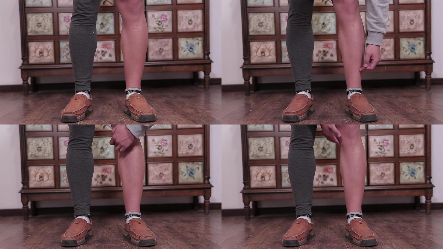 下肢膝盖穴位膝关节半月板 (4)