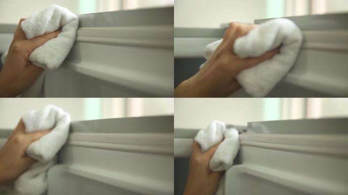 毛巾抹布擦拭清理冰箱除菌 (9)
