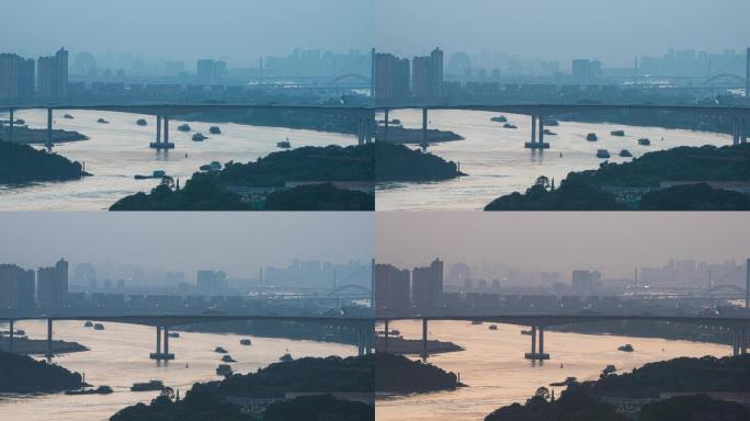 广州南沙港快速和珠江船只延时