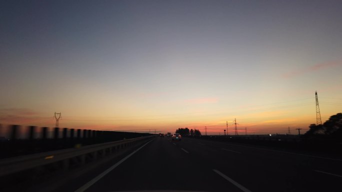 凌晨清晨高速2
