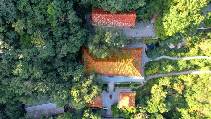 中国天津蓟县盘山风景区风光