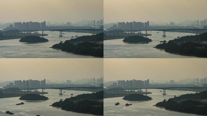 广州南沙港快速和珠江船只延时
