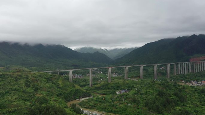 沙洲村航拍