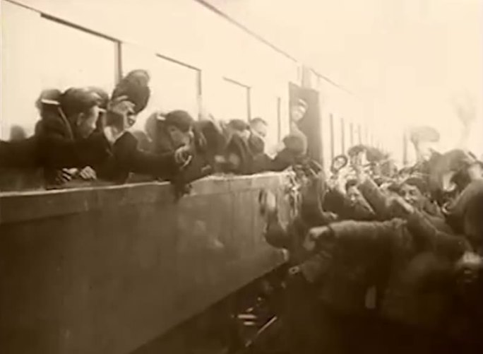 建国初期苏联留学生火车莫斯科大学