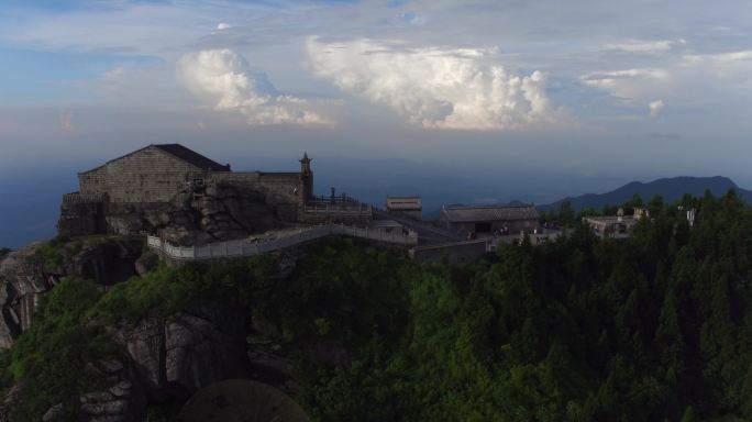 南岳衡山祝融峰